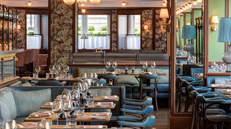 Meal for Two at Brasserie Prince